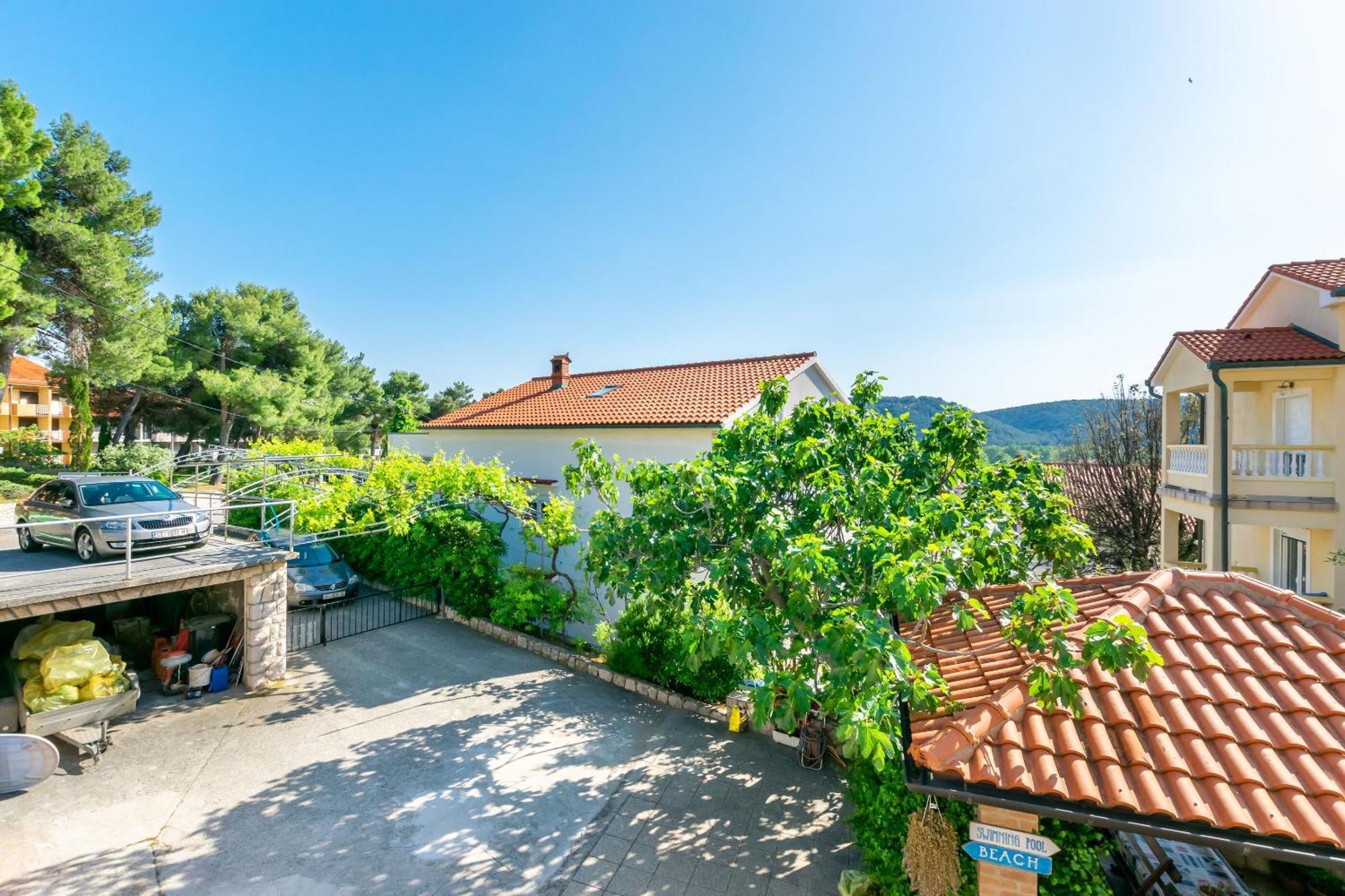 Apartments Miranda Lopar Zewnętrze zdjęcie